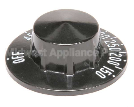 00-499488-00002 Vulcan Hart Knob,Thermo.-450F-Black