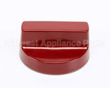 00-499595-00001 Vulcan Hart Knob, Burner Vulcan Red