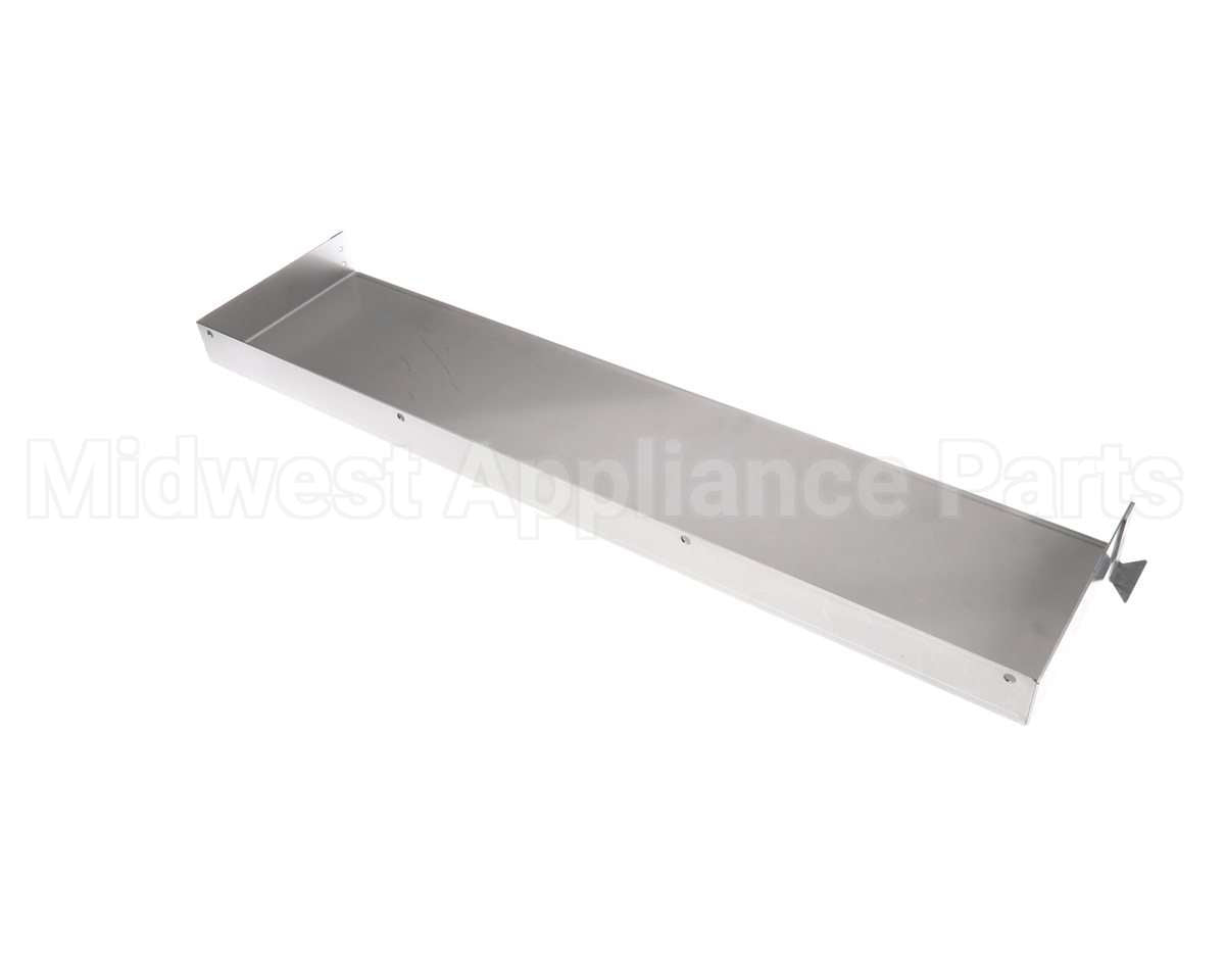 00-562257-00001 Hobart Weldment, Pan, Deflector, 7.349