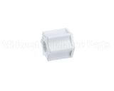 00-562608-00004 Hobart Fitting, Compression, 1/4, Blind, Black