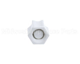 00-562608-00004 Hobart Fitting, Compression, 1/4, Blind, Black
