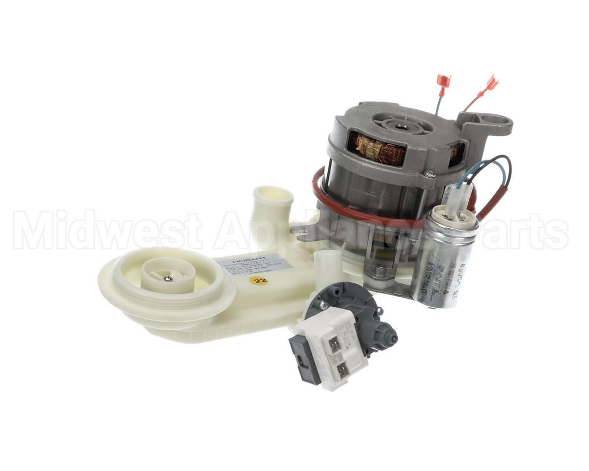 00-563012-00001 Hobart Fir Kit,Wash Pump Assy 120V/60