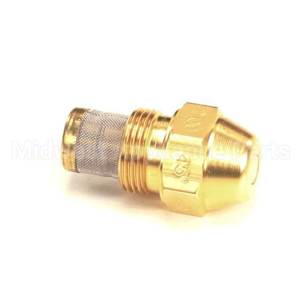 00-687926 Compatible Hobart Nozzle, 2.0Gph, 45Degrees