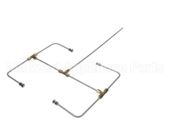 00-706618-0000B Vulcan Hart Pilot, Assembly 4-Oburner F