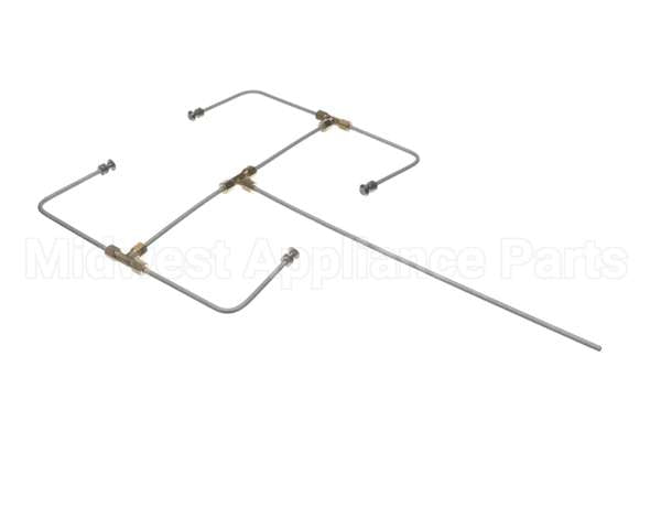 00-706618-0000B Vulcan Hart Pilot, Assembly 4-Oburner F