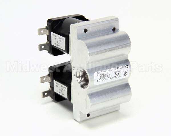 00-713656 Vulcan Hart Dbl Solenoid Valve 120V