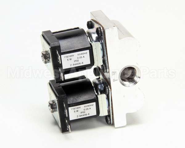 00-713656 Vulcan Hart Dbl Solenoid Valve 120V