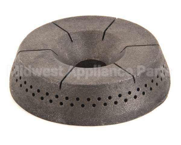 00-714540-00002 Vulcan Hart Burner Head 6Slot Chr