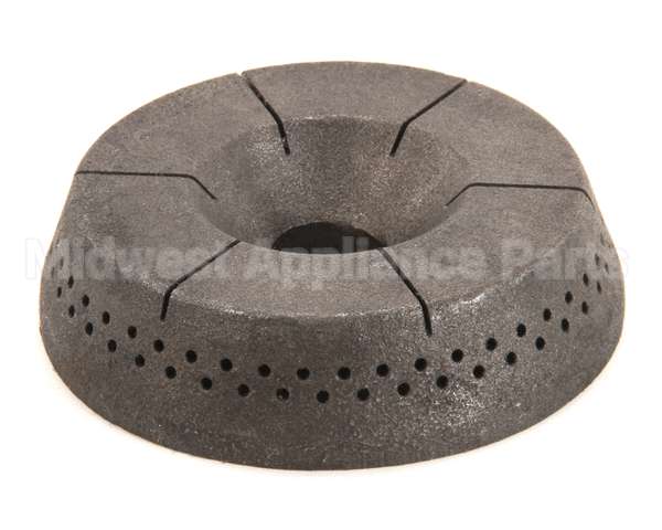 00-714540-00002 Vulcan Hart Burner Head 6Slot Chr