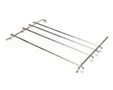 00-714941 Vulcan Hart Left Hinge Rack Slide