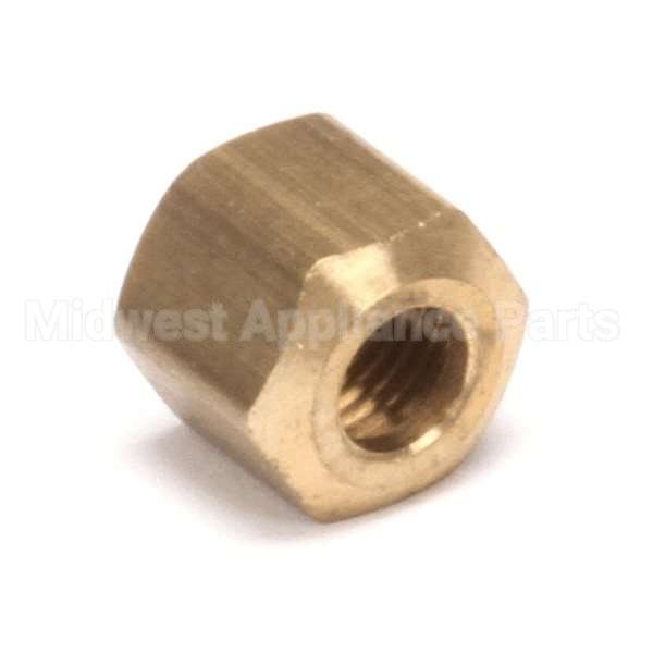 00-719238 Compatible Vulcan Nut, 1/4 Brass Hex