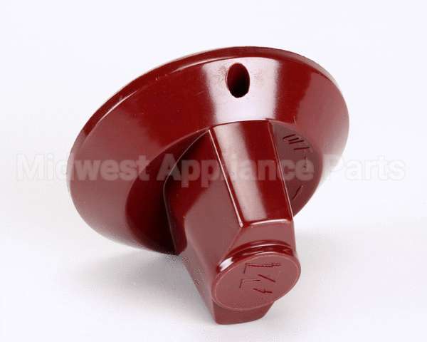 00-719255-00012 Vulcan Hart Knob, Control Red-W/Set Scr