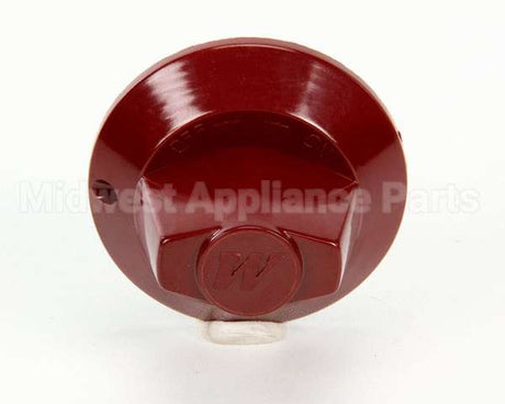 00-719259-00012 Vulcan Hart Knob,Control Red-W/Set Scr.