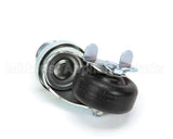 00-719864 Vulcan Hart 3 Caster 1-1/4 W/Bk