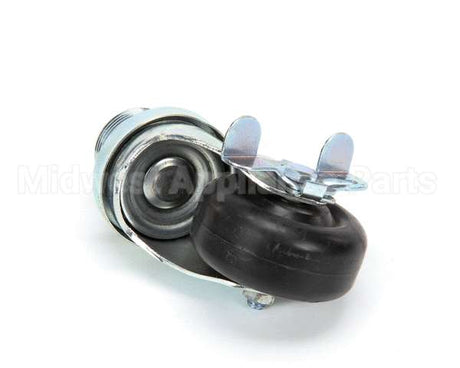 00-719864 Vulcan Hart 3 Caster 1-1/4 W/Bk