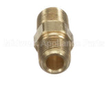 00-722167 Vulcan Hart Nipple,Hex 1/8 X 1/8 Brass