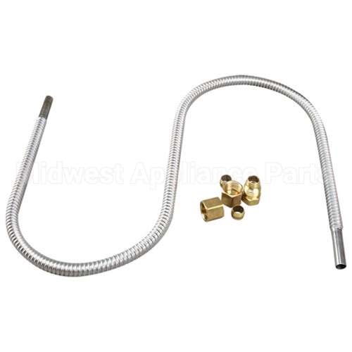 00-722230 Compatible Hobart Flex Tube Kit 1/4" X 24 "