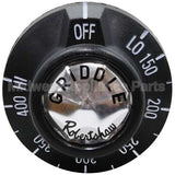 00-723259 Compatible Vulcan Dial 1-7/8 D, Off-Low-150-400