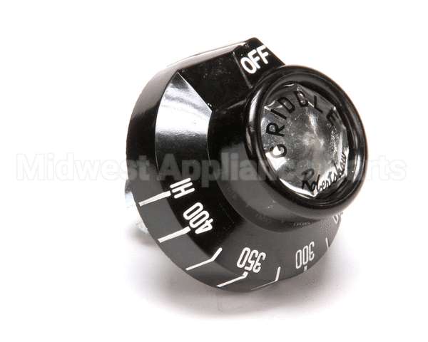 00-723259 Vulcan Hart Black Griddle Knob For Voy/Tg