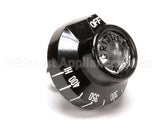 00-723259 Vulcan Hart Black Griddle Knob For Voy/Tg