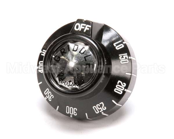 00-723259 Vulcan Hart Black Griddle Knob For Voy/Tg