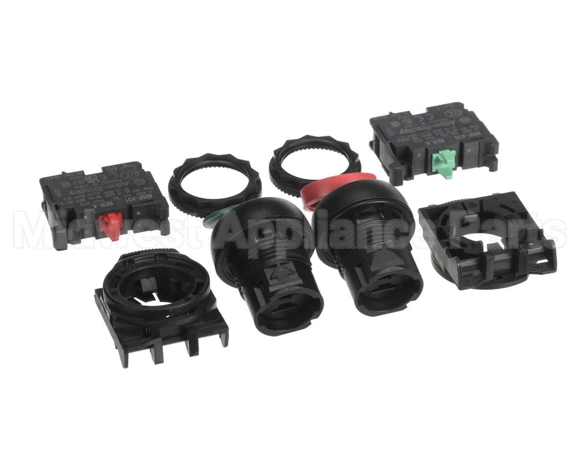 00-740522-00008 Hobart Start/Stop Button Assembly