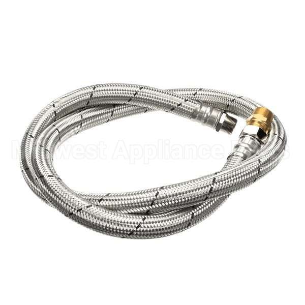 00-749153-00001 Compatible Midwest Appliance Parts Hose, Water, Braid, Sst3/4, 66