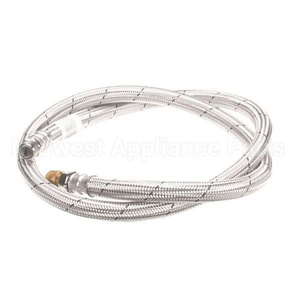 00-749153-00002 Compatible Hobart Hose, Water, Braid, Sst3/4, 84