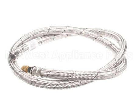 00-749153-00002 Hobart Hose,Water,Braid,Sst 3/4,84