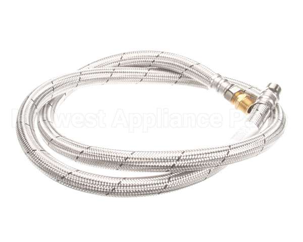 00-749153-00002 Hobart Hose,Water,Braid,Sst 3/4,84