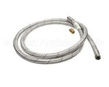 00-749153-00005 Hobart Hose,Water,Braid,Sst 3/4,120
