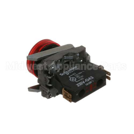 00-749977-00003 Hobart Light,Pilot,Base Assembly,Red