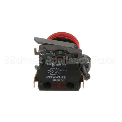 00-749977-00003 Hobart Light,Pilot,Base Assembly,Red