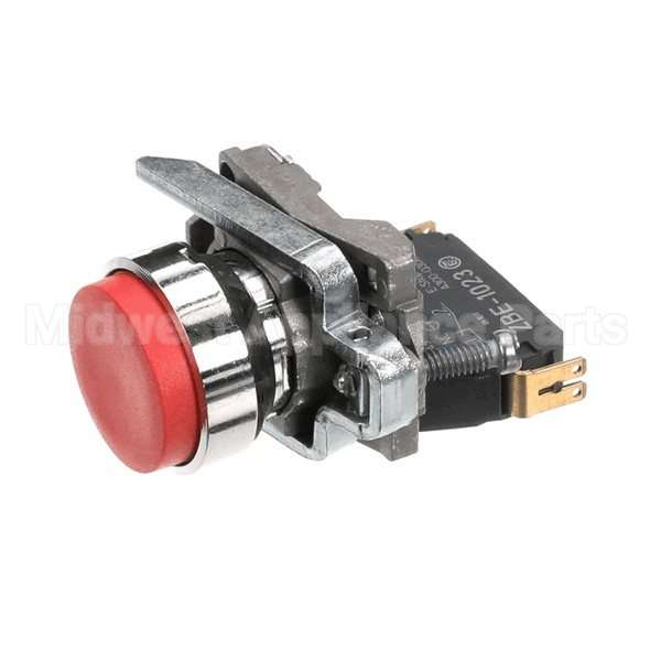 00-749994 Compatible Hobart Button, Push, Extndred, W/Base