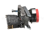 00-749994 Hobart Button,Push,Extnd Red,W/Base