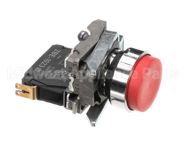 00-749994 Hobart Button,Push,Extnd Red,W/Base