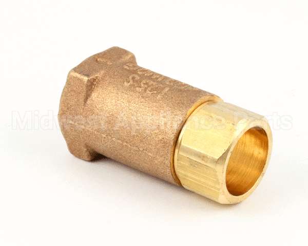 00-833238 Vulcan Hart Valve, 1/2 Vertic