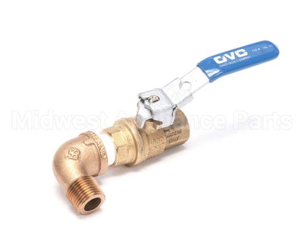 00-833501 Vulcan Hart Valve, 1/2 Angle
