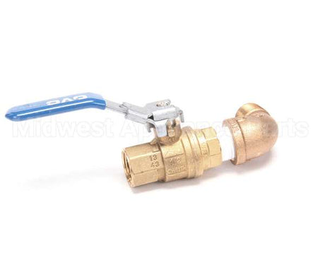 00-833501 Vulcan Hart Valve, 1/2 Angle