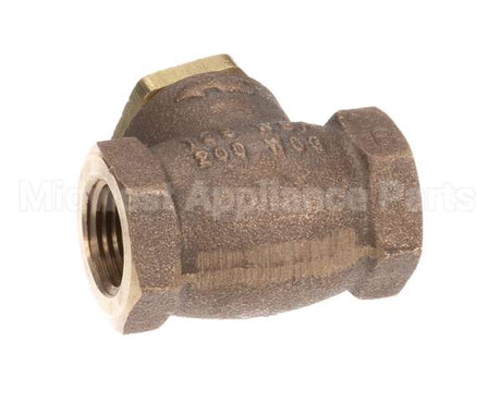 00-833648-00002 Vulcan Hart Valve,Swing Check-Brass Fin