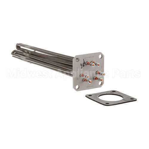 00-836822 Compatible Hobart Heatingelement, 208V, 18Kw, W/ Gasket