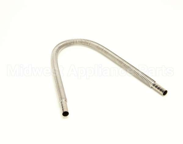 00-851614-00003 Vulcan Hart Tube,304 Ss Flex 3/8 Od X 18 L