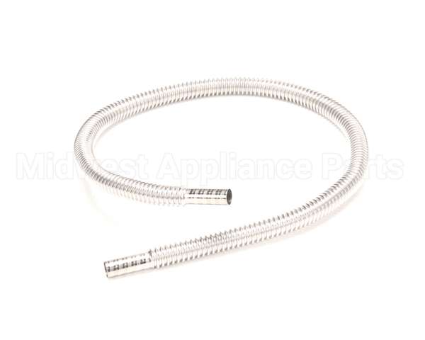 00-851614-00004 Vulcan Hart Tube,304 Ss Flex 3/8 Od X 24 L