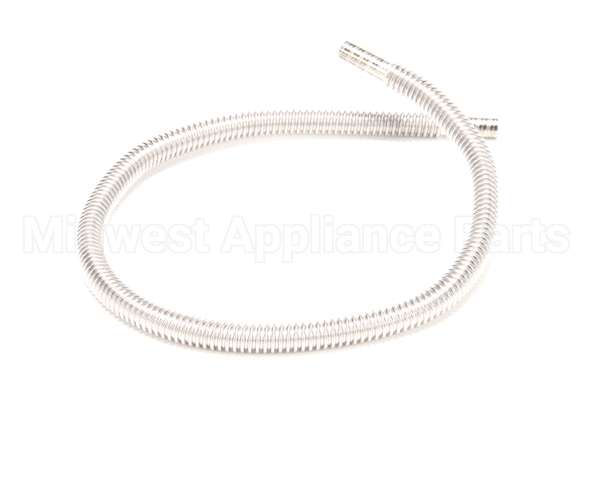 00-851614-00004 Vulcan Hart Tube,304 Ss Flex 3/8 Od X 24 L