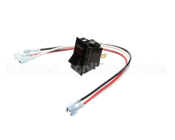 00-851800-00939 Vulcan Hart Switch, Rocker Lighted With Ha