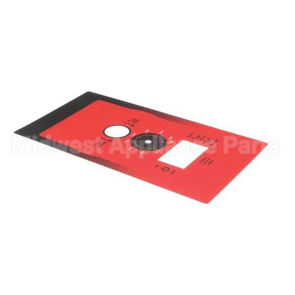00-854661-00002 Compatible Vulcan Overlay, Control Panel Auto