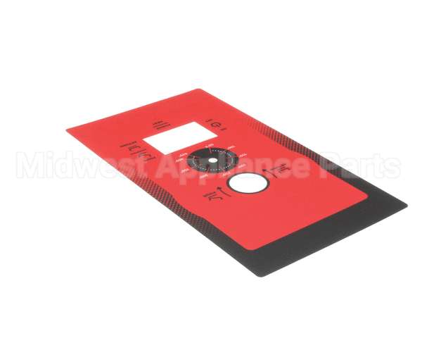 00-854661-00002 Vulcan Hart Overlay,Control Panel Auto