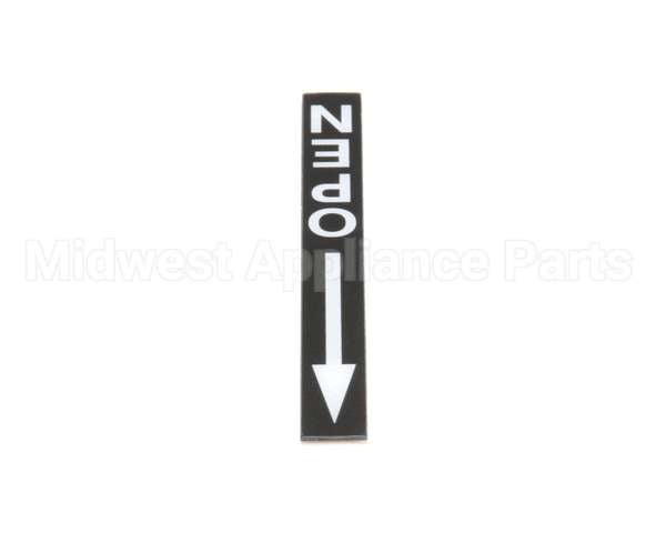 00-855288-00001 Vulcan Hart Cabinet,Door Handle Face Plate