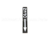 00-855288-00001 Vulcan Hart Cabinet,Door Handle Face Plate