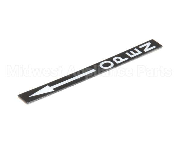 00-855288-00001 Vulcan Hart Cabinet,Door Handle Face Plate